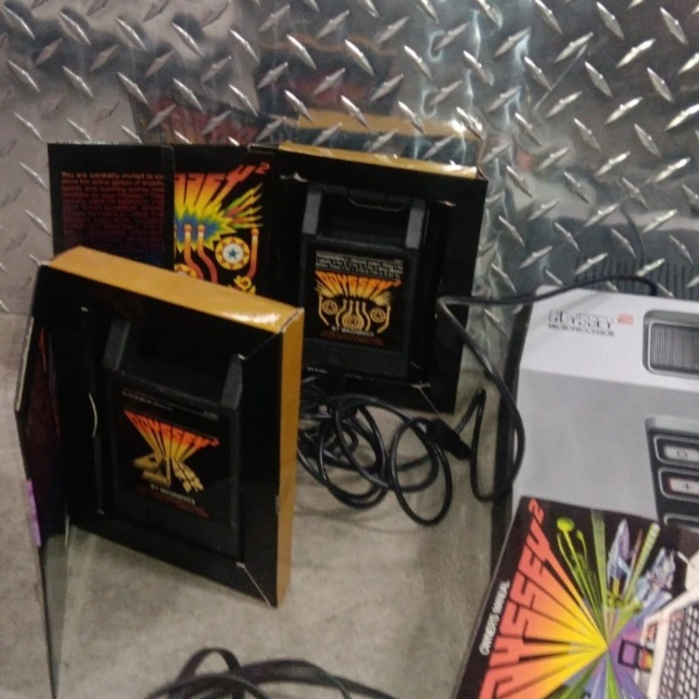 1978 magnavox odyssey 2 with 4 games beautiful condition - Picture 4 of 9